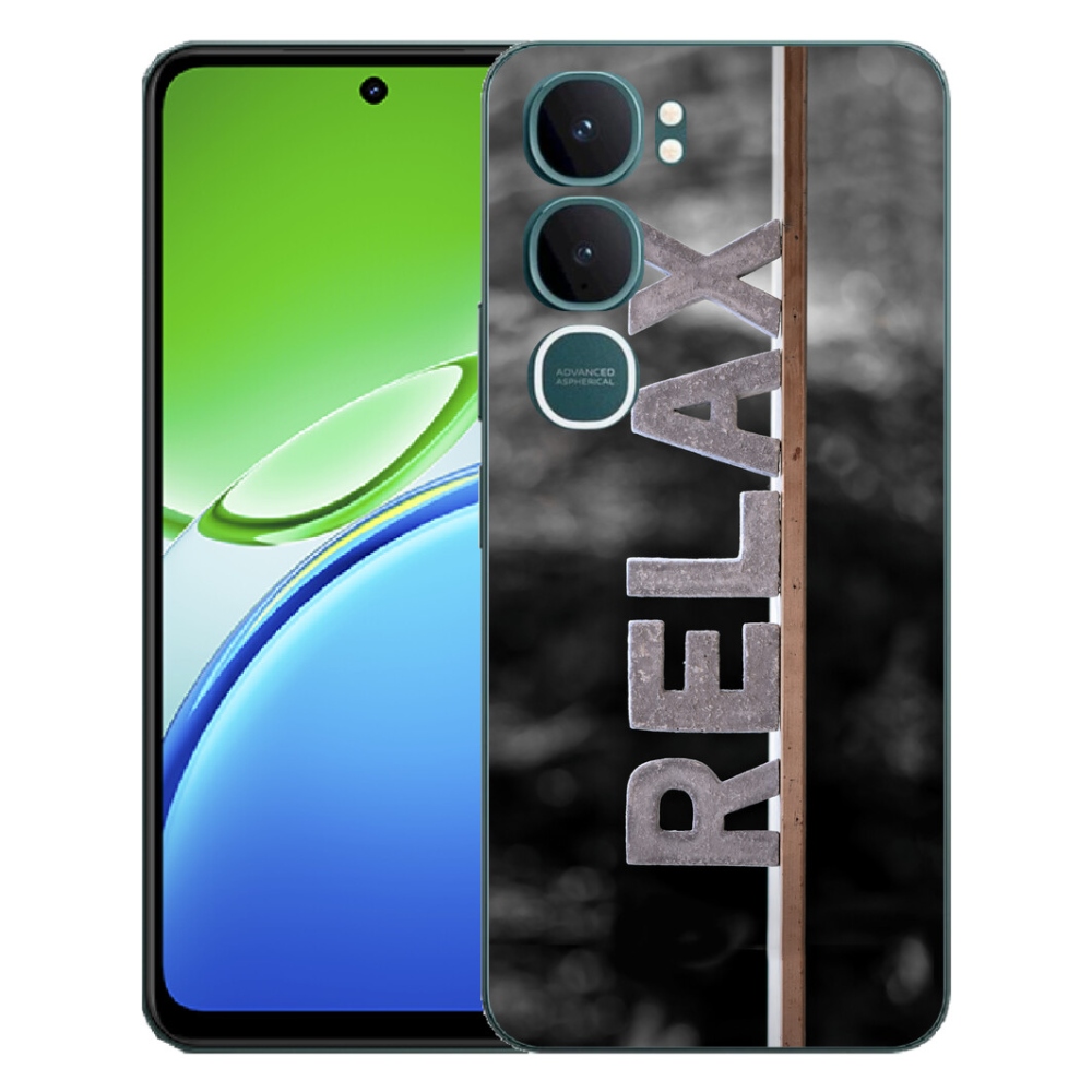 Gélový kryt mmCase na Vivo Y21d - relax 1