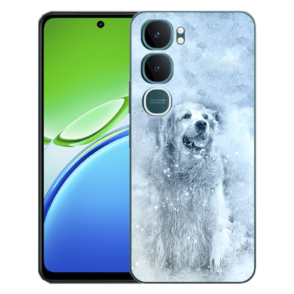 Gélový kryt mmCase na Vivo Y21d - retriever