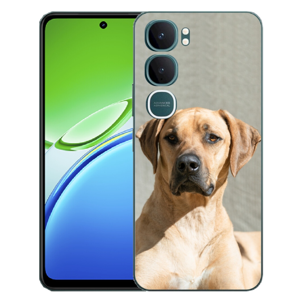 Gélový kryt mmCase na Vivo Y21d - ridgeback