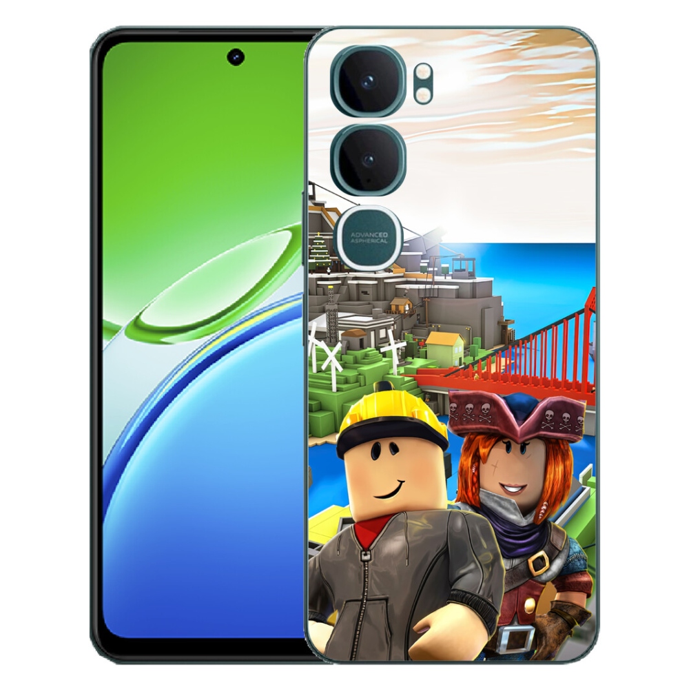 Gélový kryt mmCase na Vivo Y21d - roblox 1