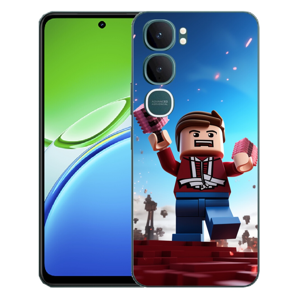 Gélový kryt mmCase na Vivo Y21d - roblox 2