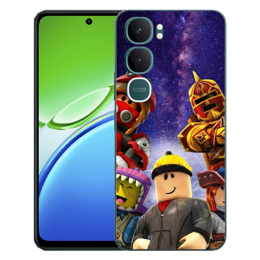Gélový kryt mmCase na Vivo Y21d - roblox 3