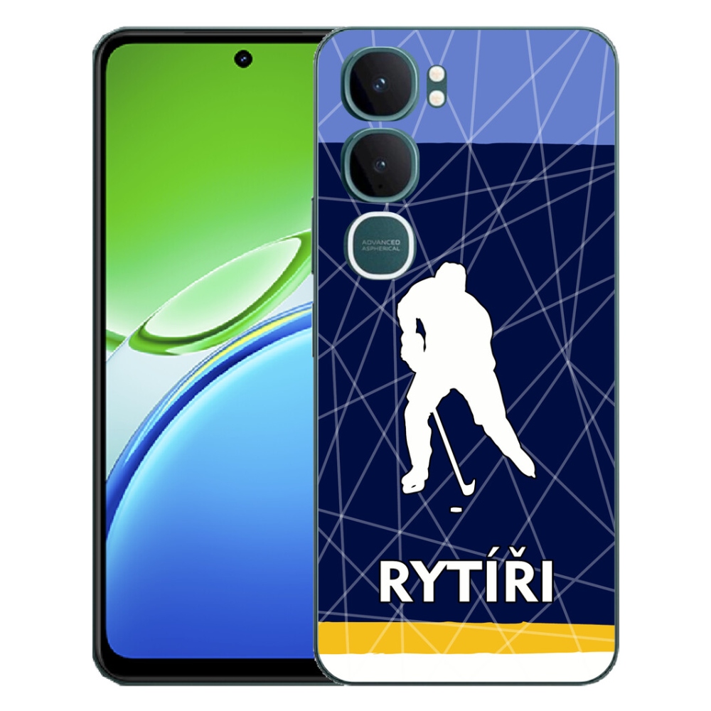 Gélový kryt mmCase na Vivo Y21d - Rytieri