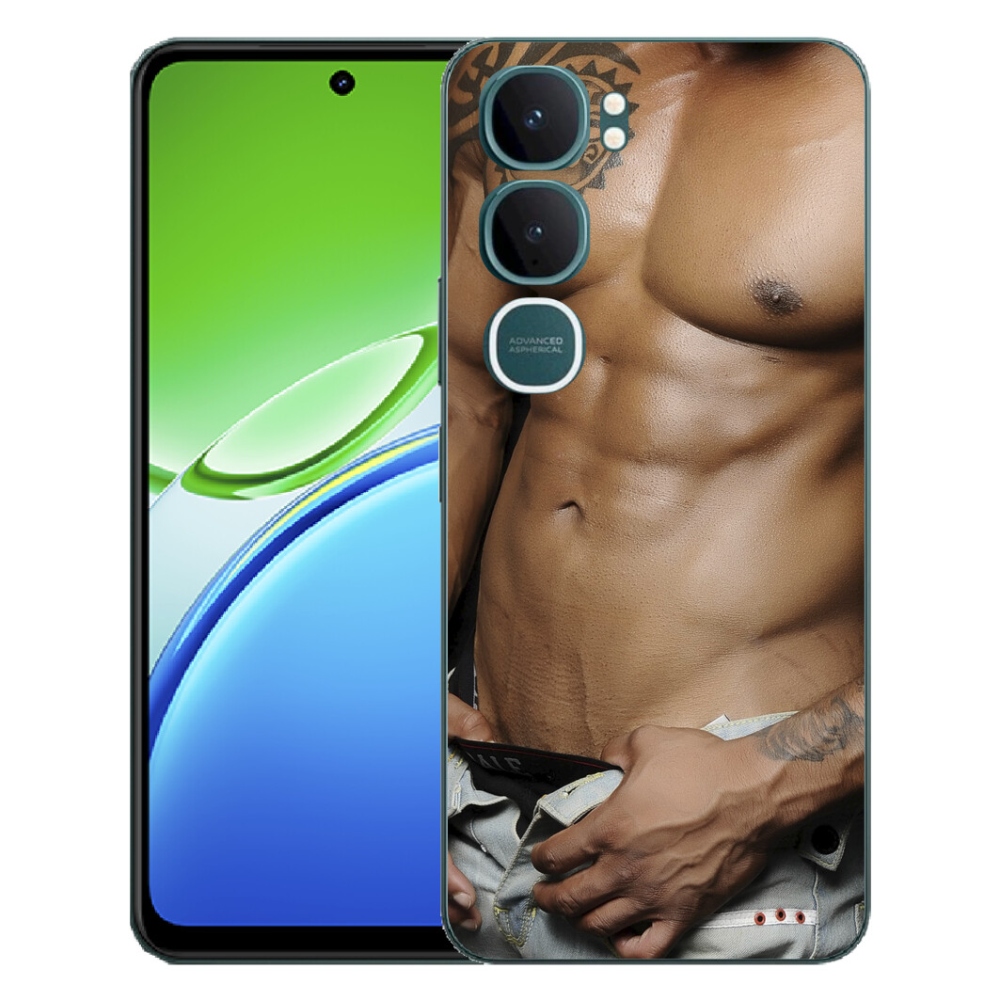 Gélový kryt mmCase na Vivo Y21d - sexy muž