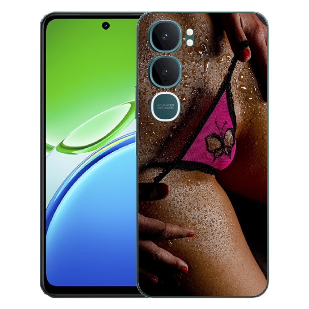 Gélový kryt mmCase na Vivo Y21d - sexy žena