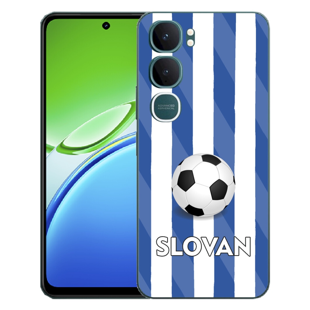 Gélový kryt mmCase na Vivo Y21d - Slovan