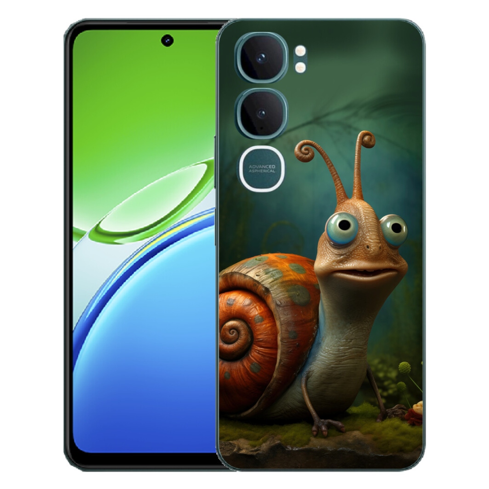 Gélový kryt mmCase na Vivo Y21d - slimák