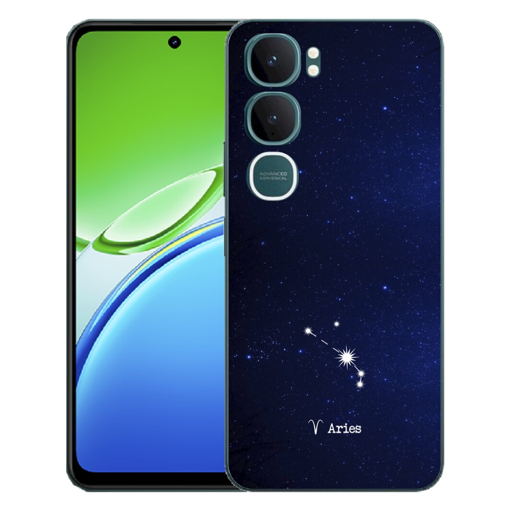 Gélový kryt mmCase na Vivo Y21d - súhvezdie Barana