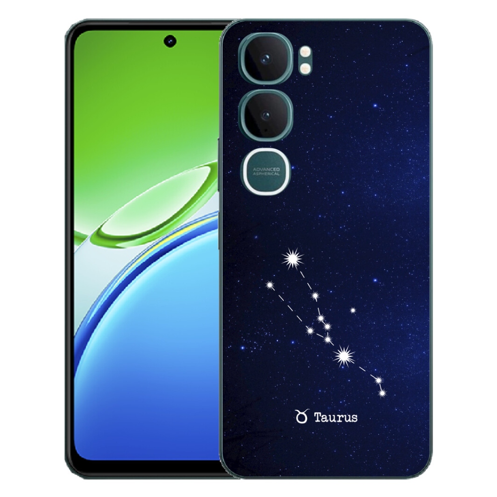 Gélový kryt mmCase na Vivo Y21d - súhvezdie Býka