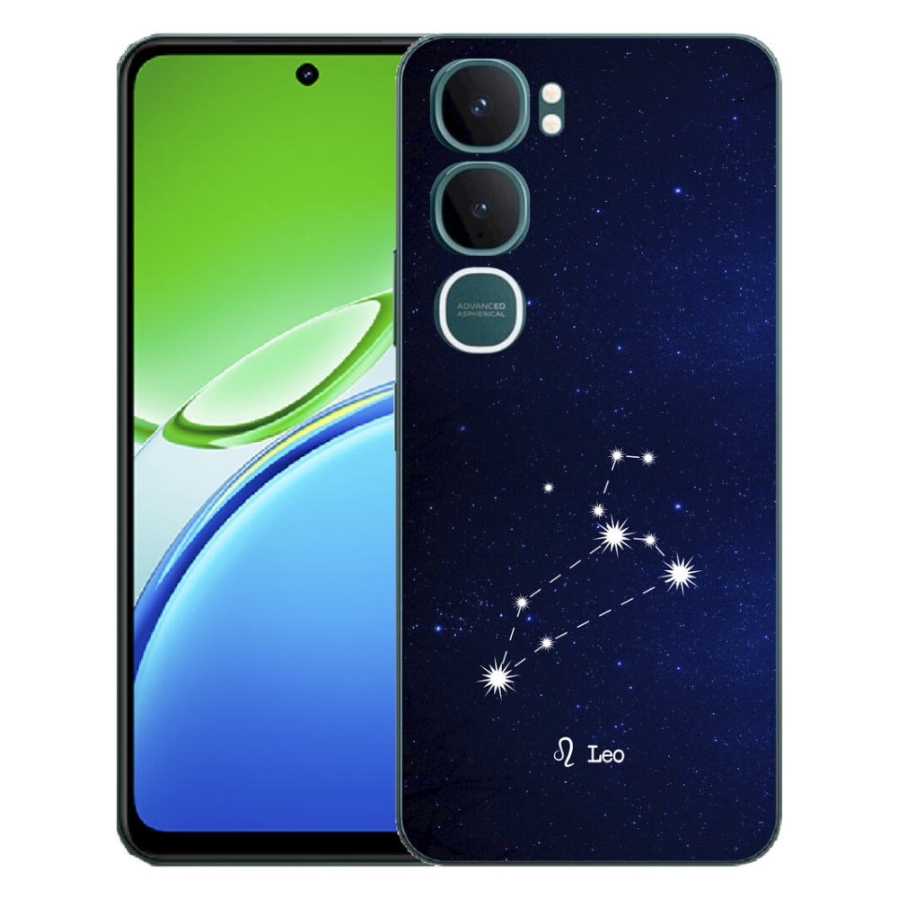 Gélový kryt mmCase na Vivo Y21d - súhvezdie Leva