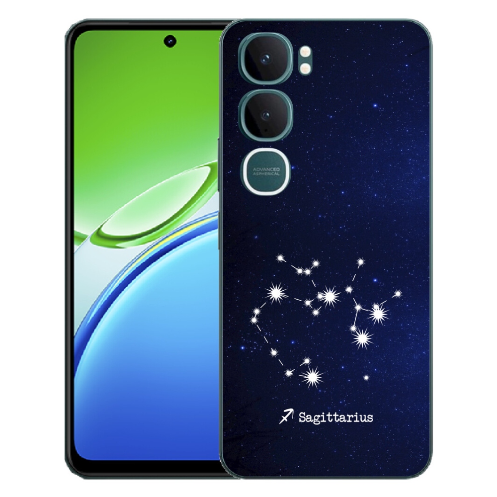 Gélový kryt mmCase na Vivo Y21d - súhvezdie Strelca