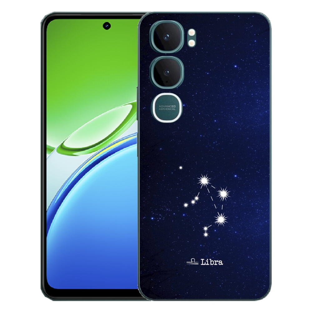 Gélový kryt mmCase na Vivo Y21d - súhvezdie Váhy