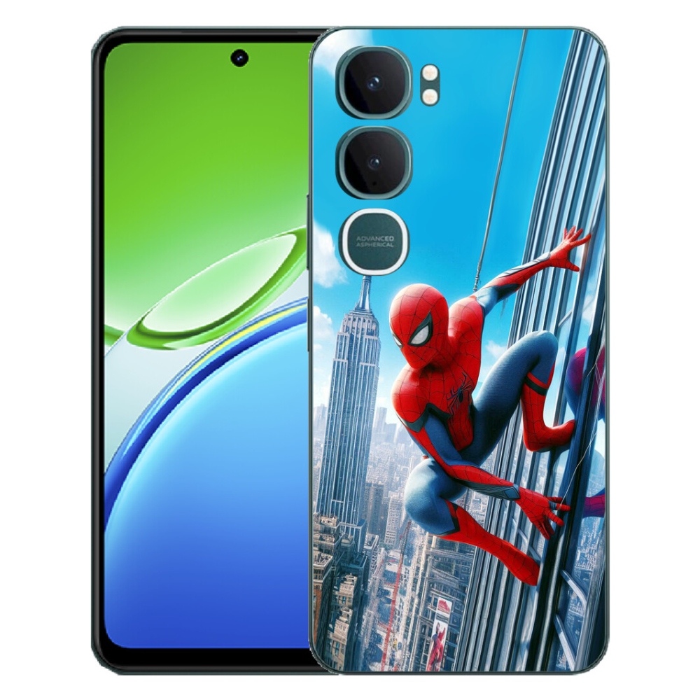 Gélový kryt mmCase na Vivo Y21d - spiderman