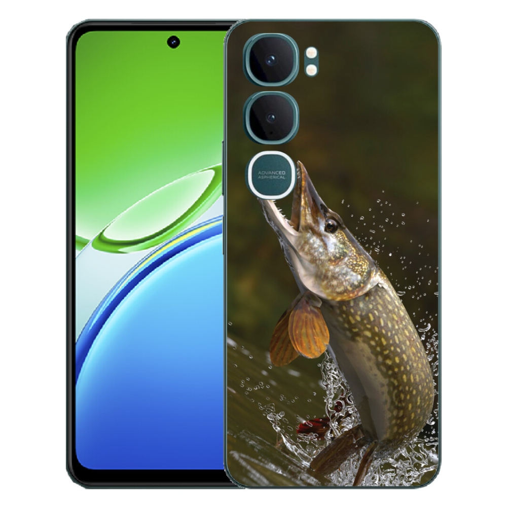 Gélový kryt mmCase na Vivo Y21d - šťuka