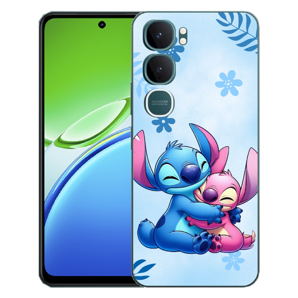 Gélový kryt mmCase na Vivo Y21d - stitch 1