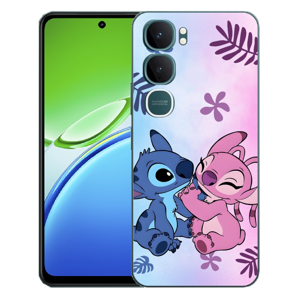 Gélový kryt mmCase na Vivo Y21d - stitch 2