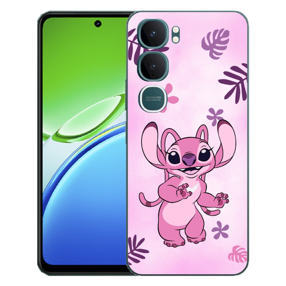 Gélový kryt mmCase na Vivo Y21d - stitch 3