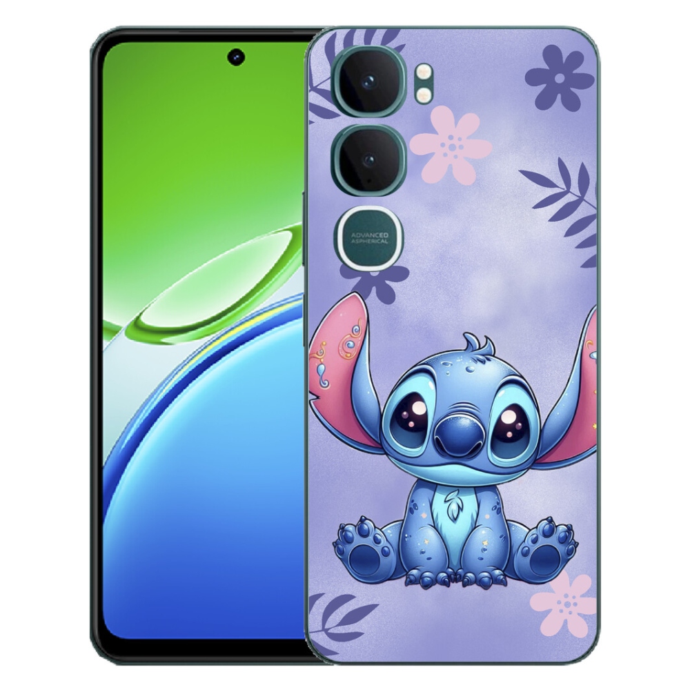 Gélový kryt mmCase na Vivo Y21d - stitch