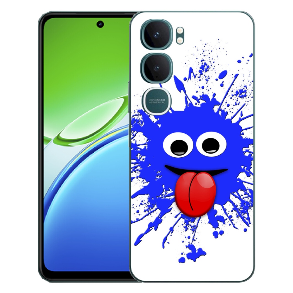 Gélový kryt mmCase na Vivo Y21d - strašidlo