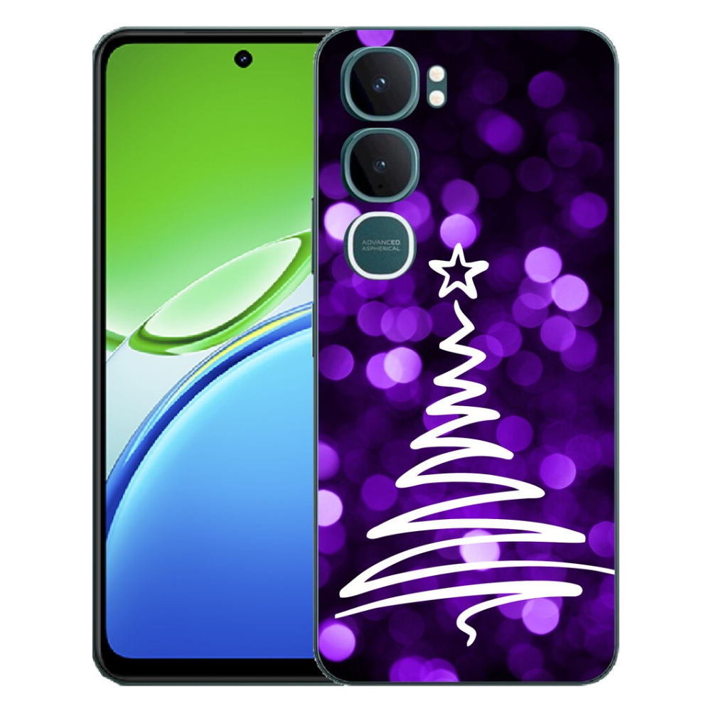 Gélový kryt mmCase na Vivo Y21d - stromček