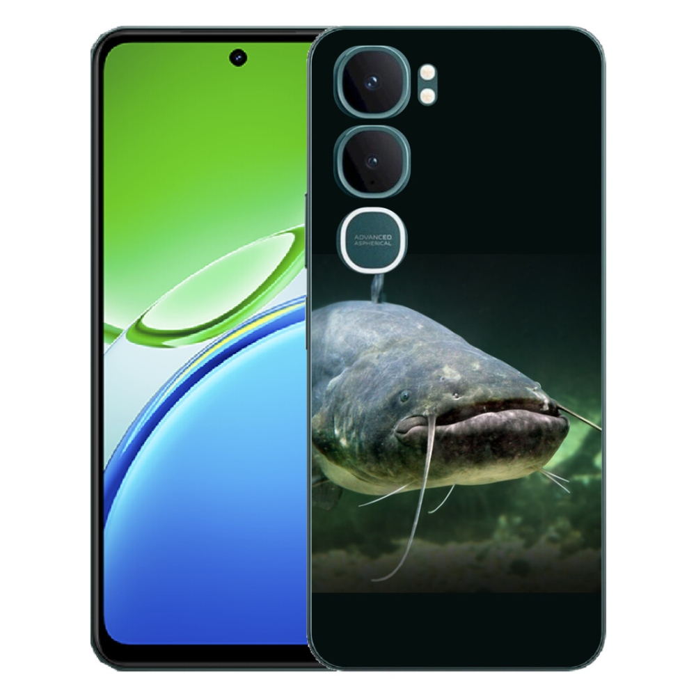 Gélový kryt mmCase na Vivo Y21d - sumec