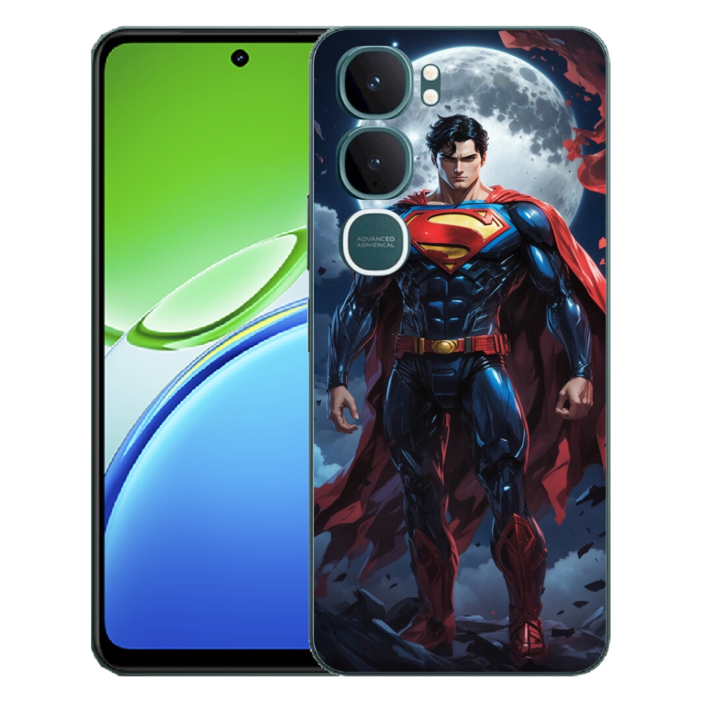 Gélový kryt mmCase na Vivo Y21d - superman