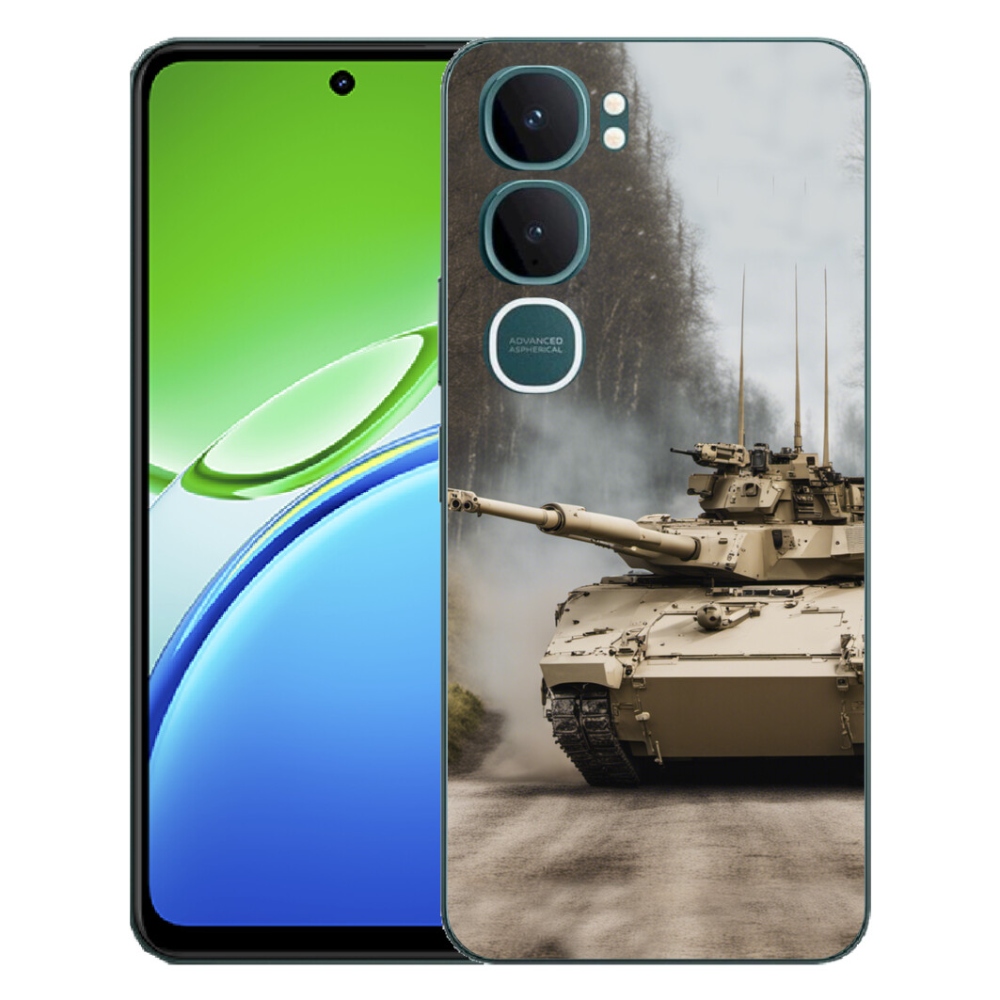 Gélový kryt mmCase na Vivo Y21d - tank 1