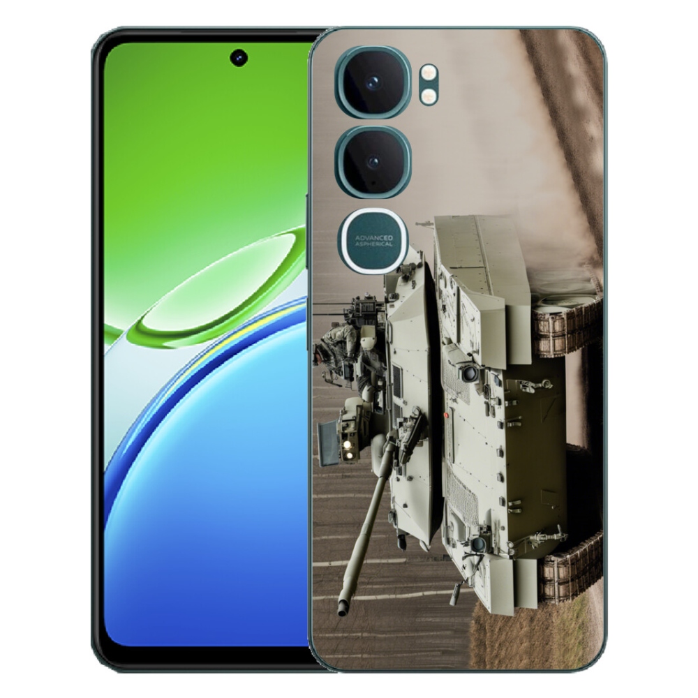 Gélový kryt mmCase na Vivo Y21d - tank 2
