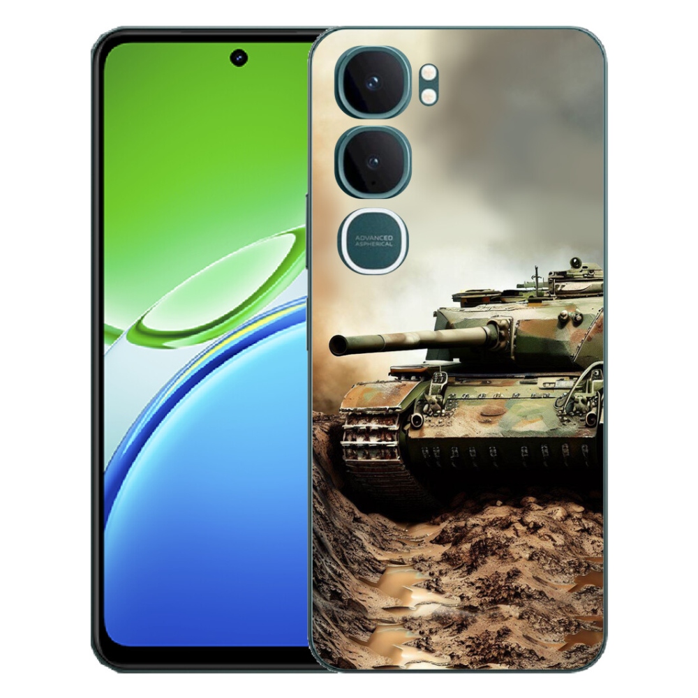 Gélový kryt mmCase na Vivo Y21d - tank