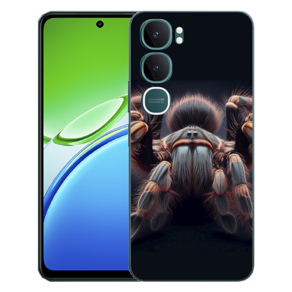 Gélový kryt mmCase na Vivo Y21d - tarantula