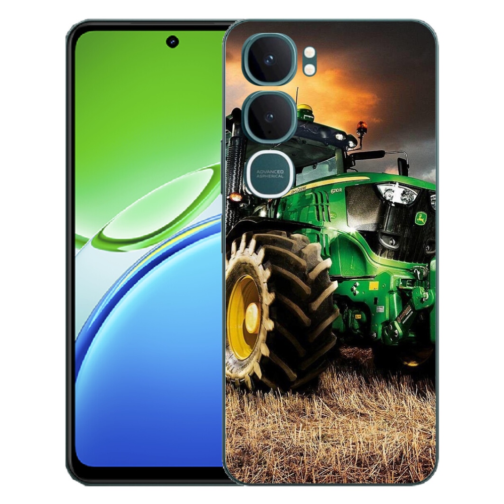 Gélový kryt mmCase na Vivo Y21d - traktor