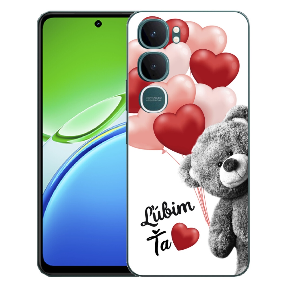 Gélový kryt mmCase na Vivo Y21d - ľúbim ťa sk