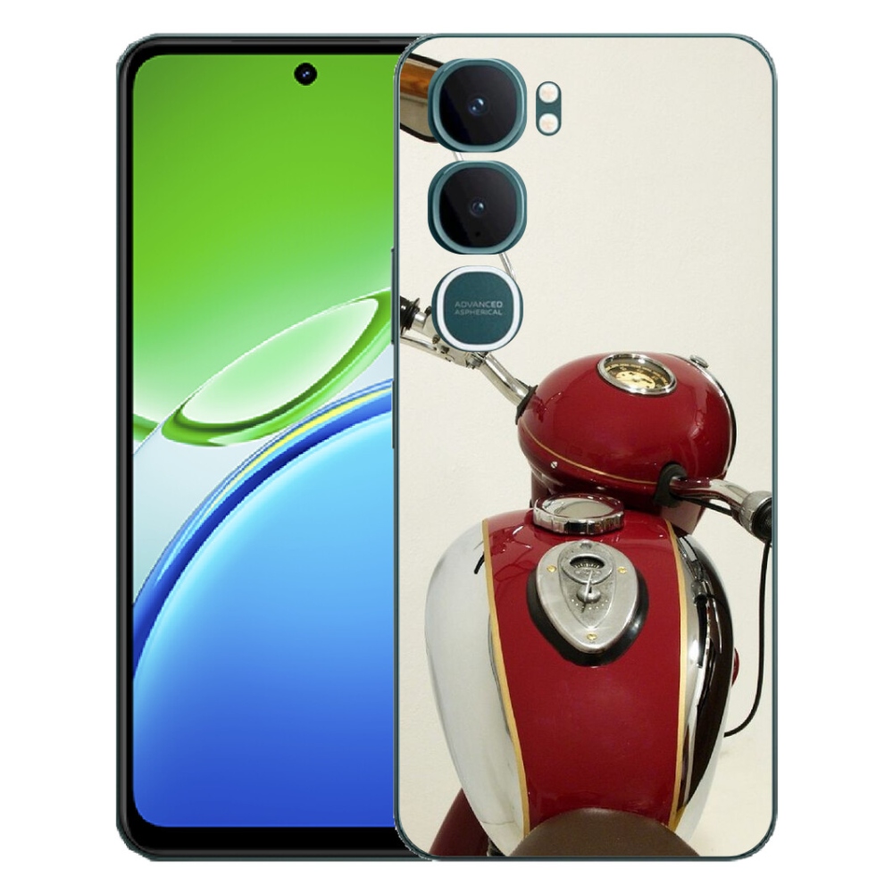 Gélový kryt mmCase na Vivo Y21d - veterán