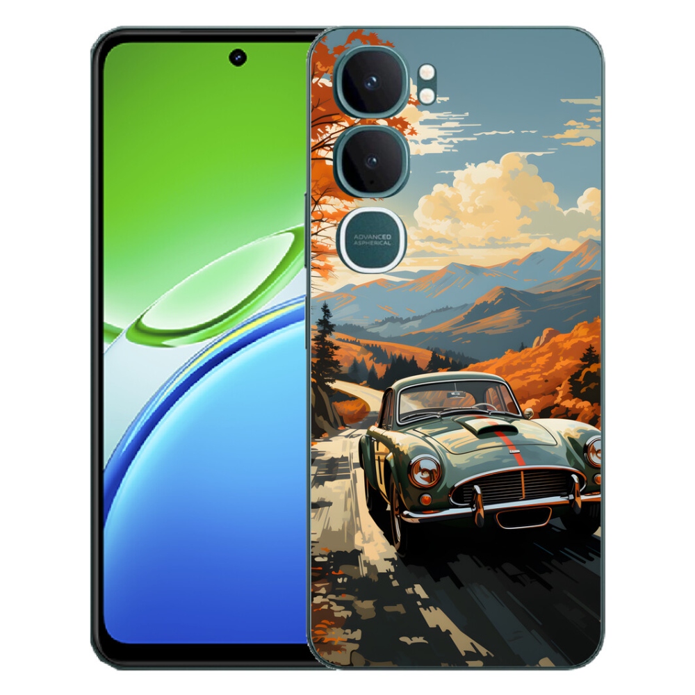 Gélový kryt mmCase na Vivo Y21d - veterán 1