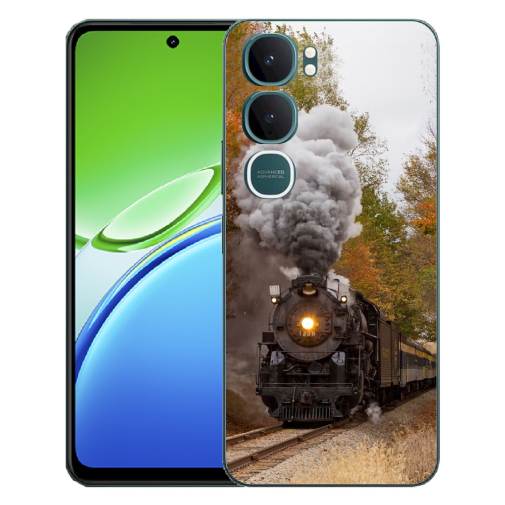 Gélový kryt mmCase na Vivo Y21d - vlak 1