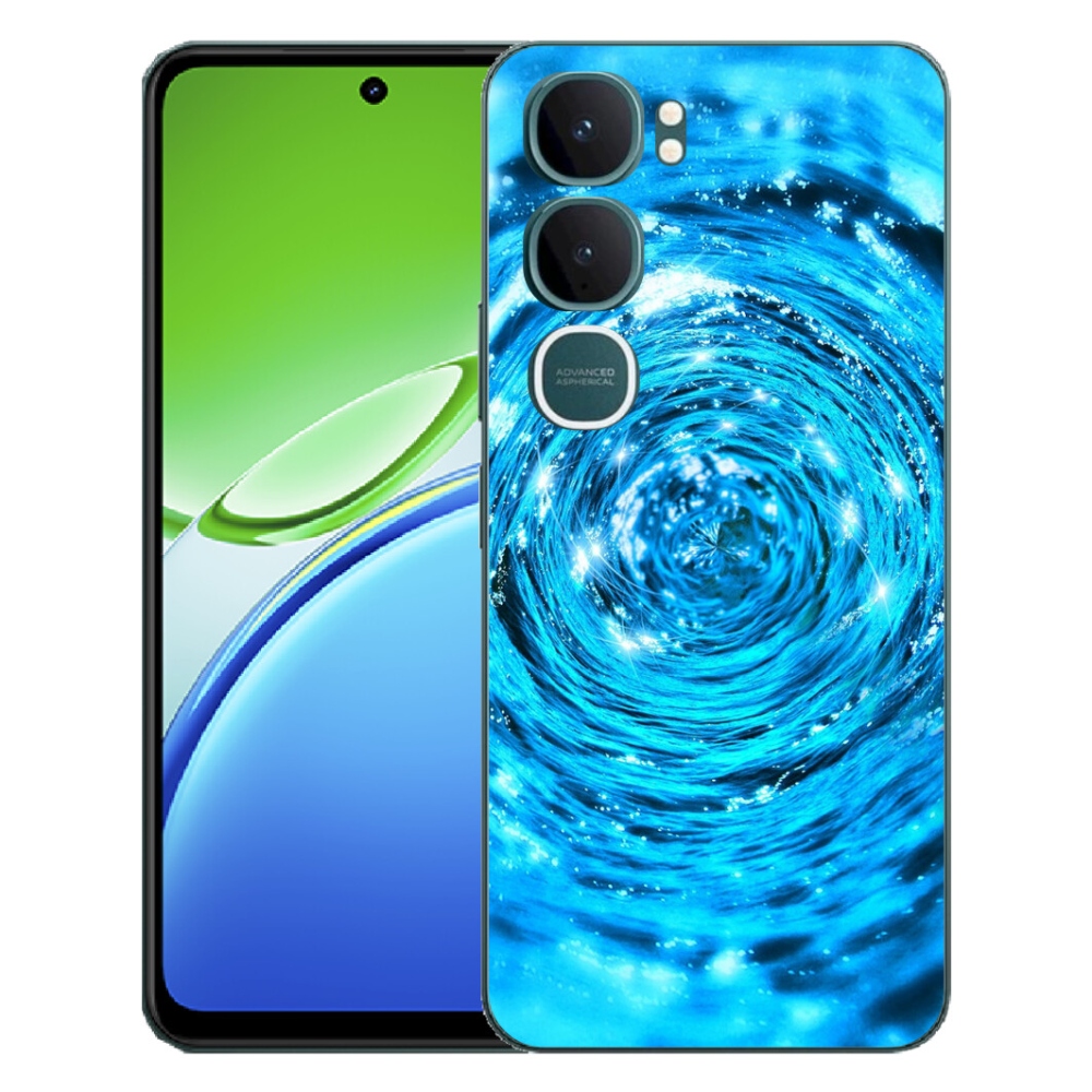 Gélový kryt mmCase na Vivo Y21d - vodný vír