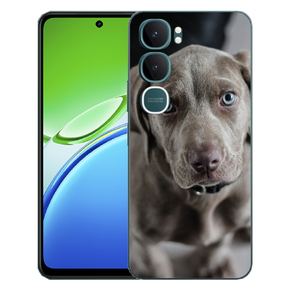 Gélový kryt mmCase na Vivo Y21d - weimarský stavač