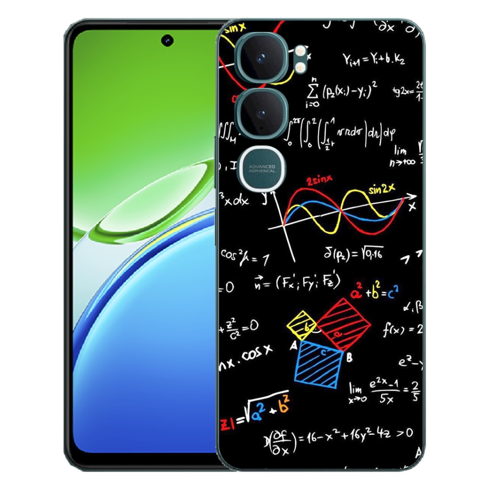 Gélový kryt mmCase na Vivo Y21d - vzorčeky