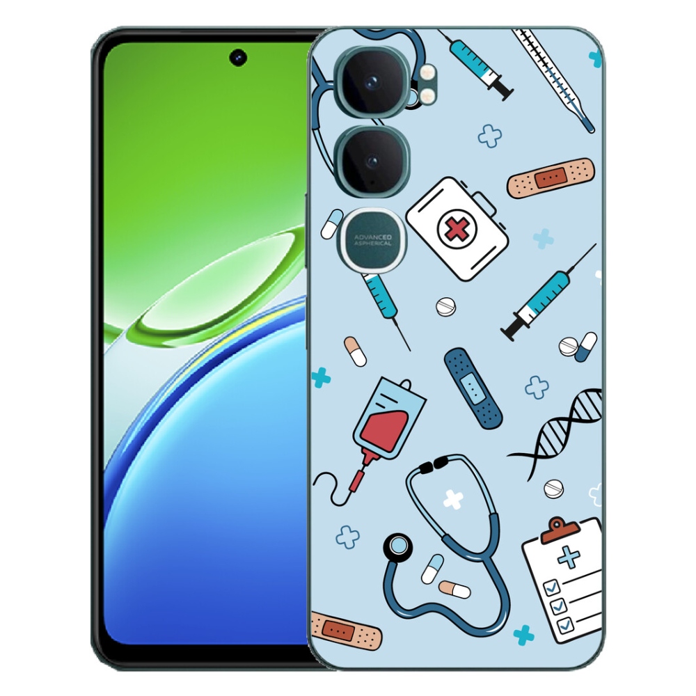 Gélový kryt mmCase na Vivo Y21d - zdravotníctvo 1