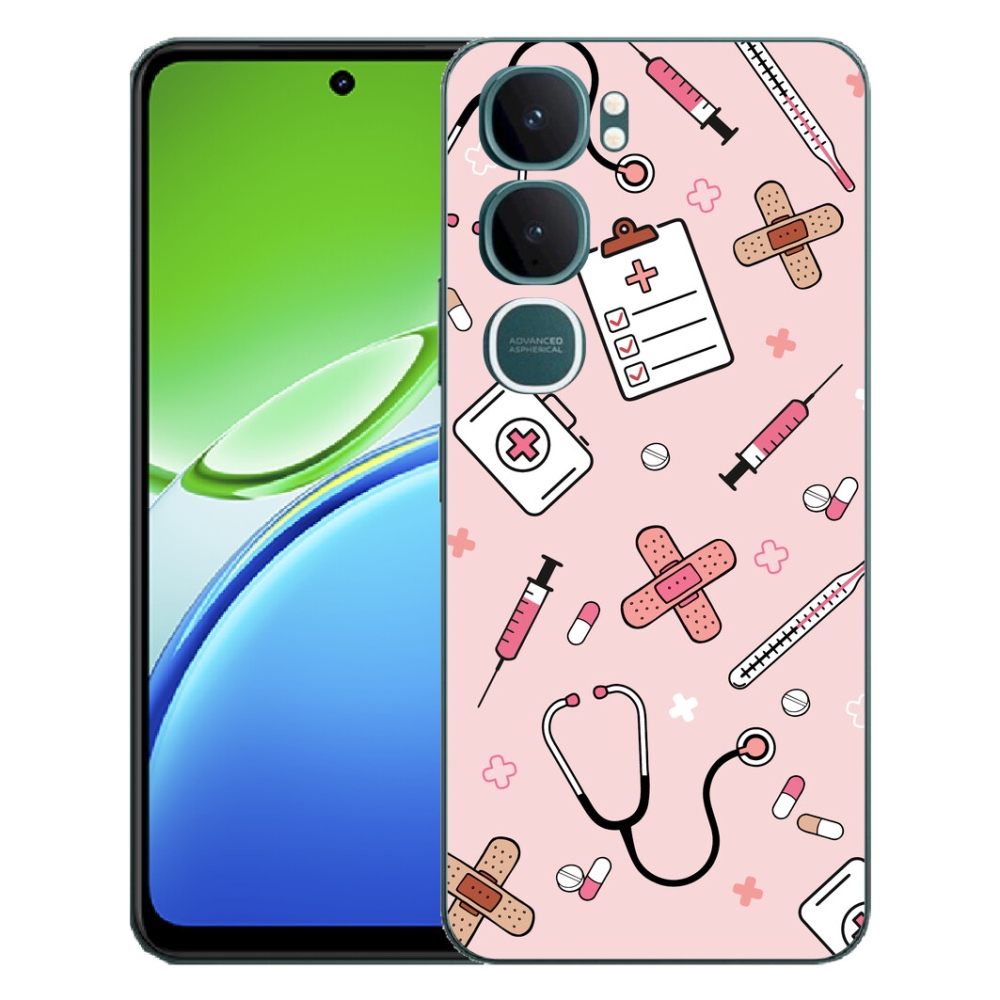 Gélový kryt mmCase na Vivo Y21d - zdravotníctvo 2
