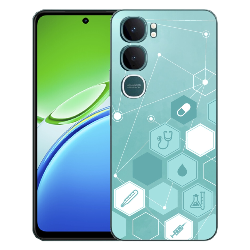 Gélový kryt mmCase na Vivo Y21d - zdravotníctvo 3