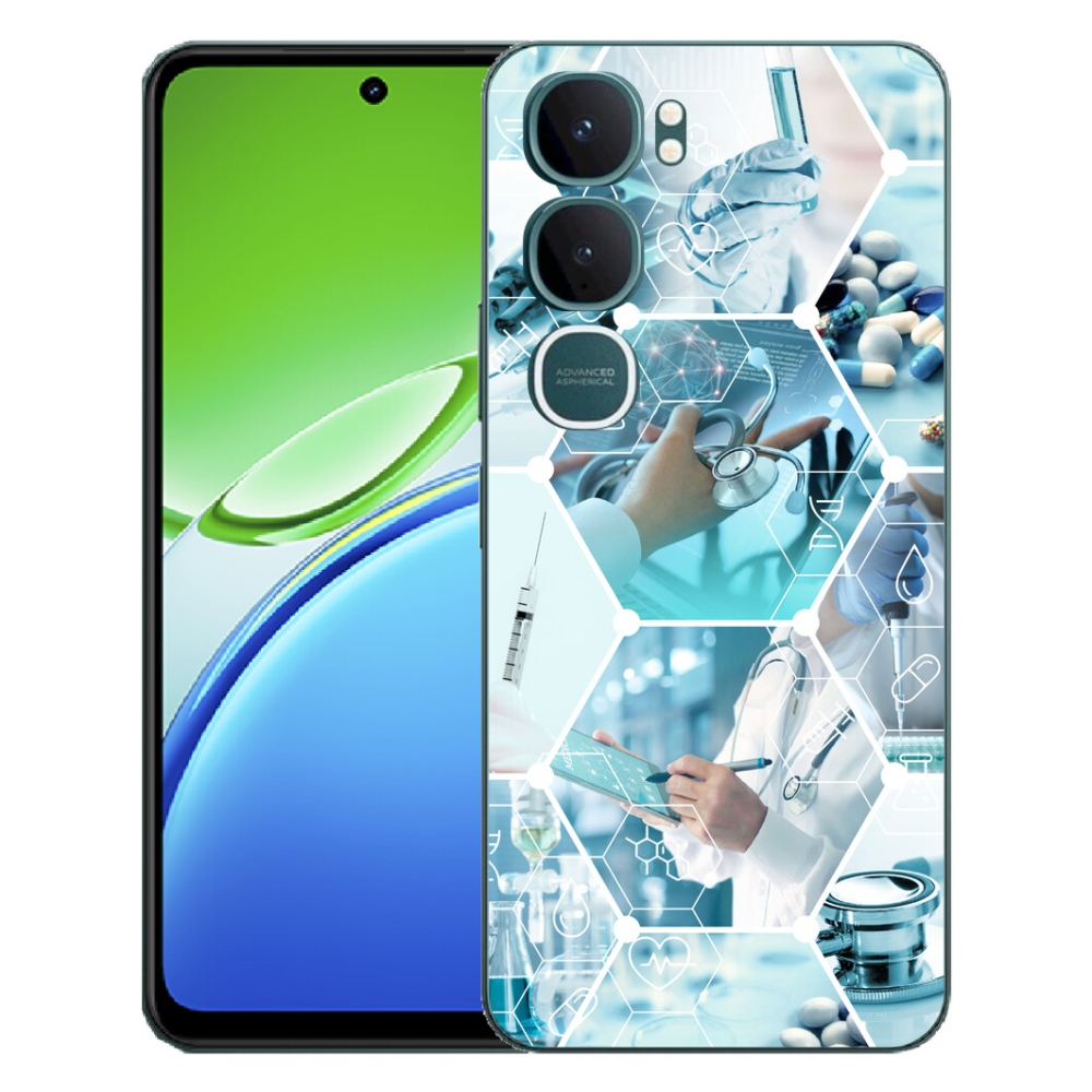 Gélový kryt mmCase na Vivo Y21d - zdravotníctvo