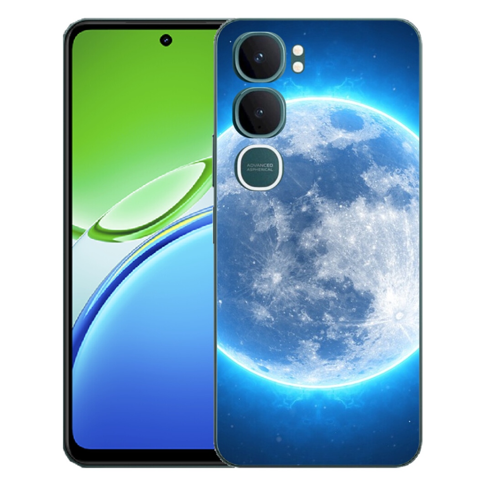 Gélový kryt mmCase na Vivo Y21d - zemegule