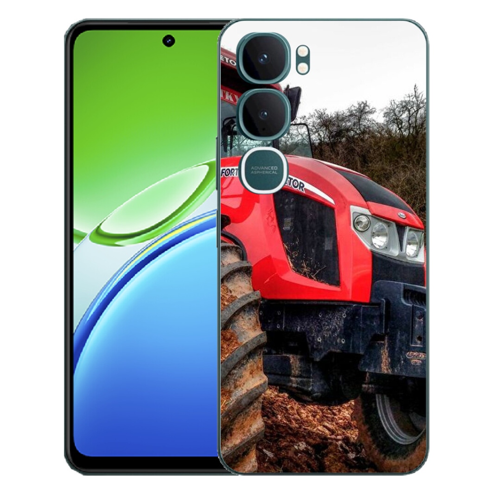 Gélový kryt mmCase na Vivo Y21d - zetor