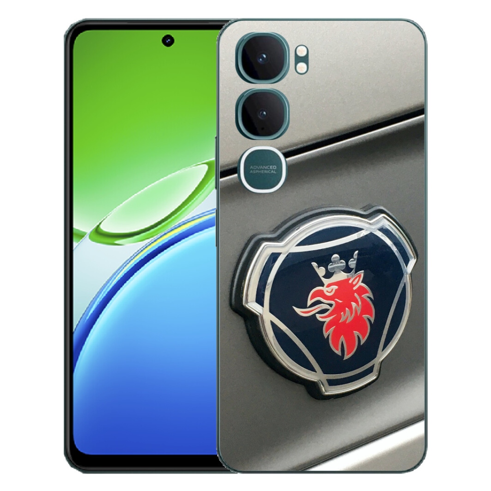 Gélový kryt mmCase na Vivo Y21d - znak 2