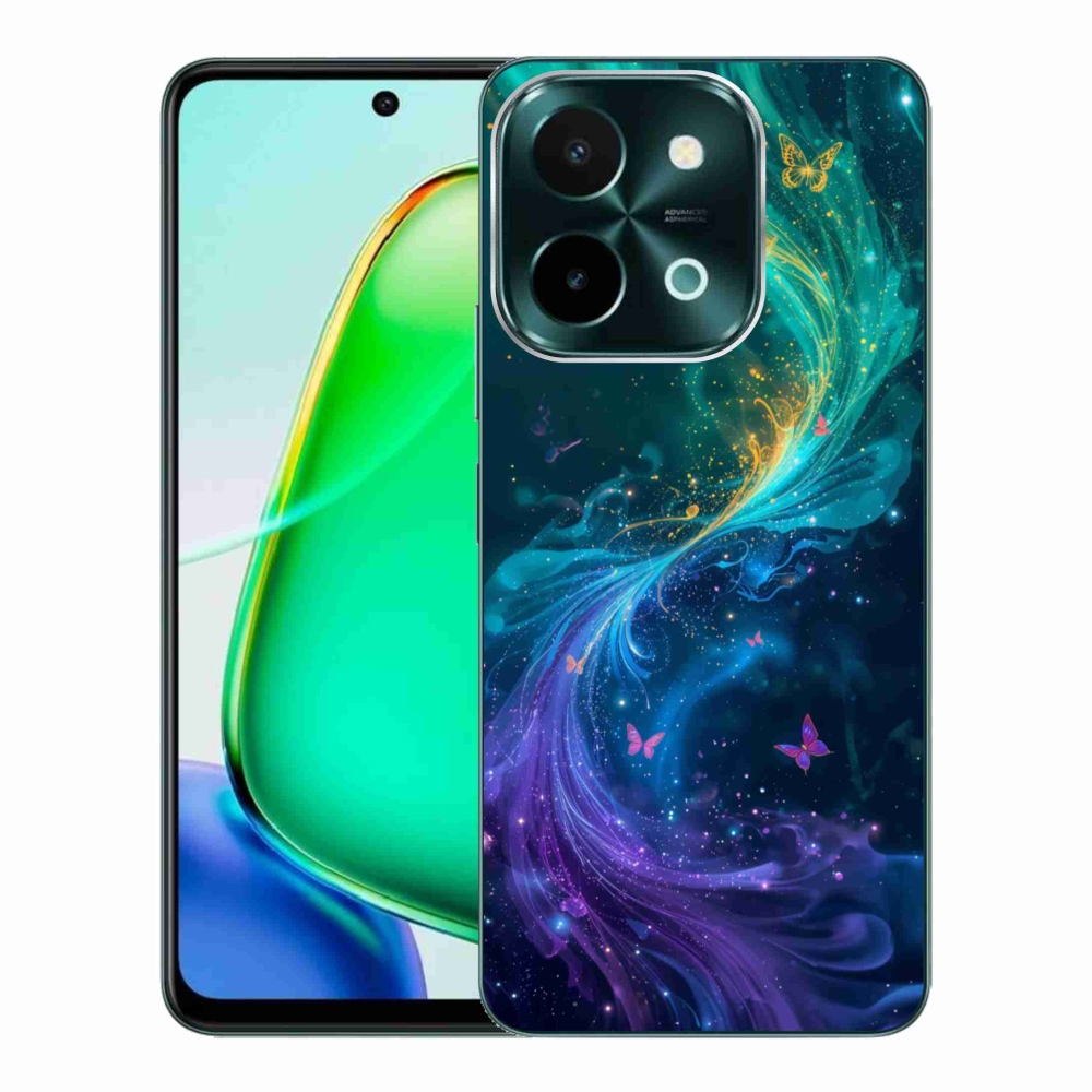 Gélový kryt mmCase na Vivo Y28 - abstraktný motív 31
