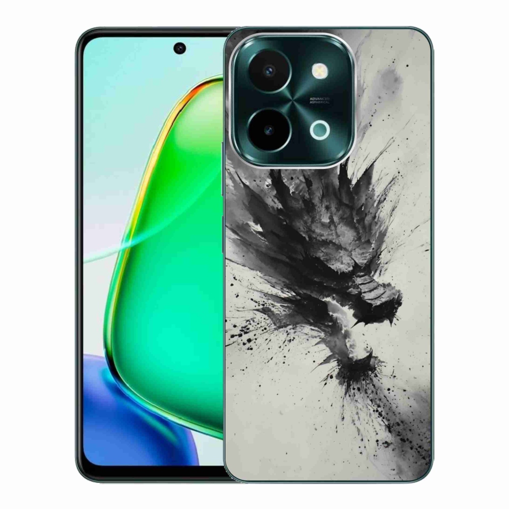 Gélový kryt mmCase na Vivo Y28 - abstraktný motív 32