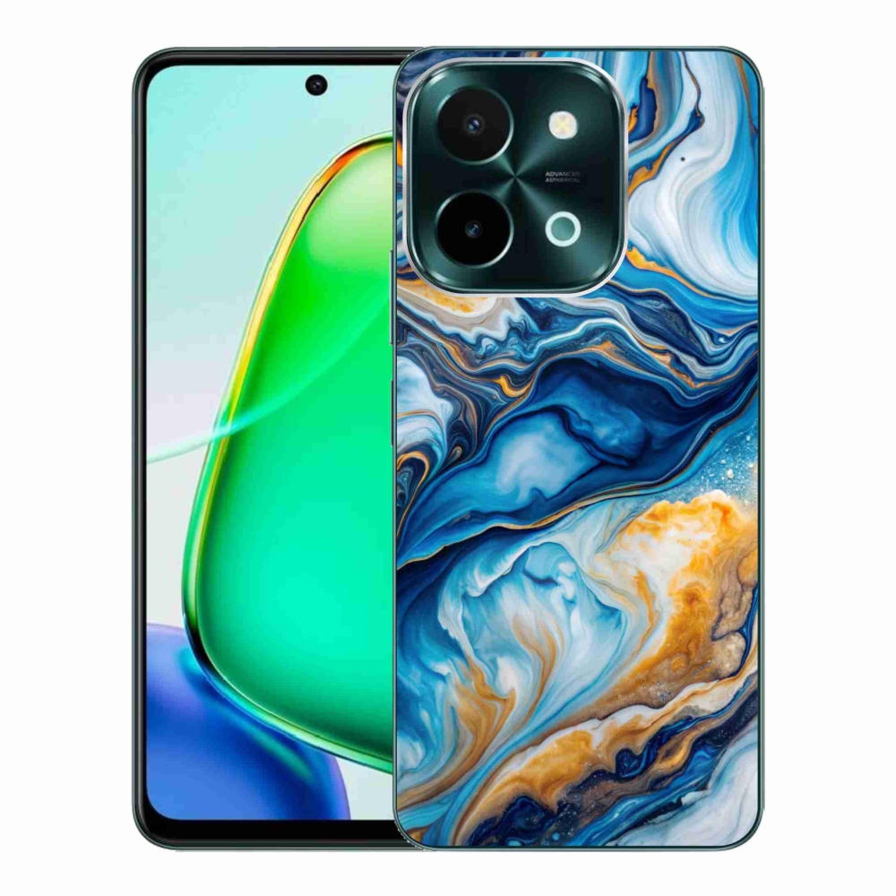 Gélový kryt mmCase na Vivo Y28 - abstraktný motív 34