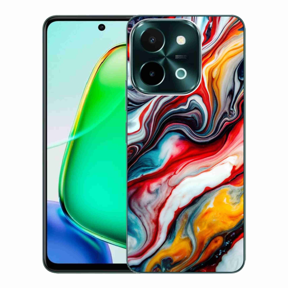 Gélový kryt mmCase na Vivo Y28 - abstraktný motív 35