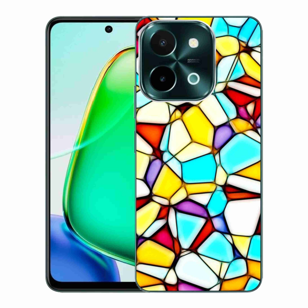 Gélový kryt mmCase na Vivo Y28 - abstraktný motív 40
